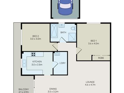 2 / 12-14 HIGH STREET, Carlton