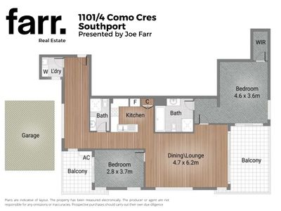 1101 / 4 Como Crescent, Southport