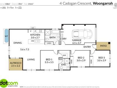 4 Cadogan Crescent, Woongarrah