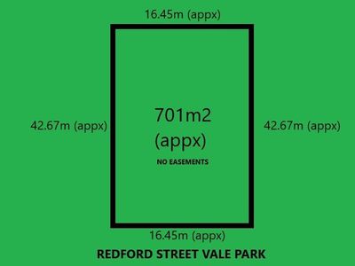 3 Redford Street, Vale Park