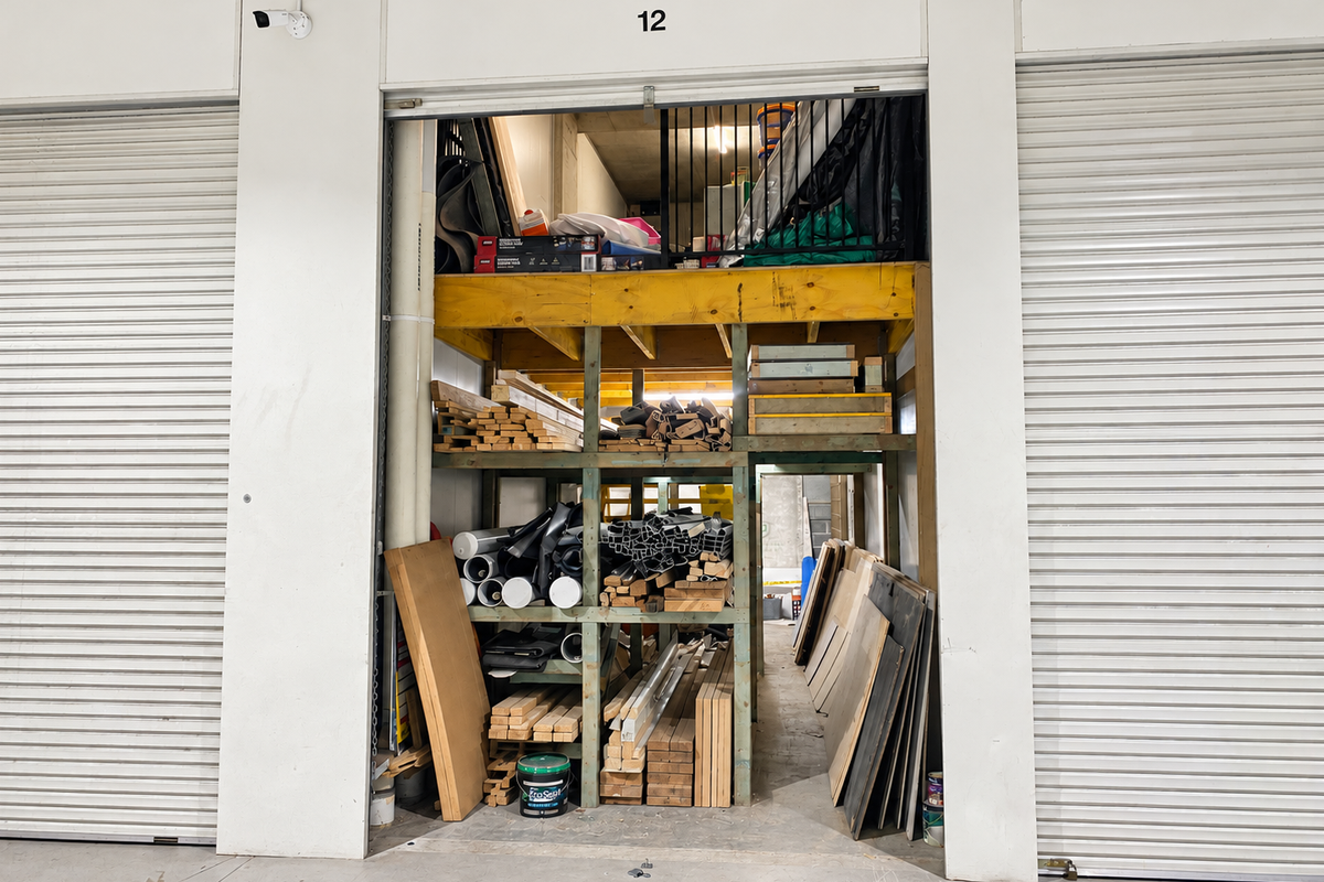 Storage Unit 12 / 16 Meta Street, Caringbah