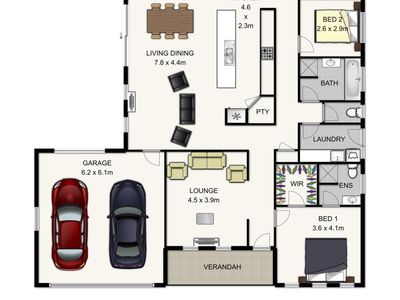 32 Sundown Drive, Kelso
