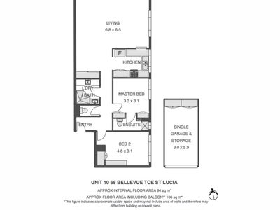 10 / 68 Bellevue Terrace, St Lucia