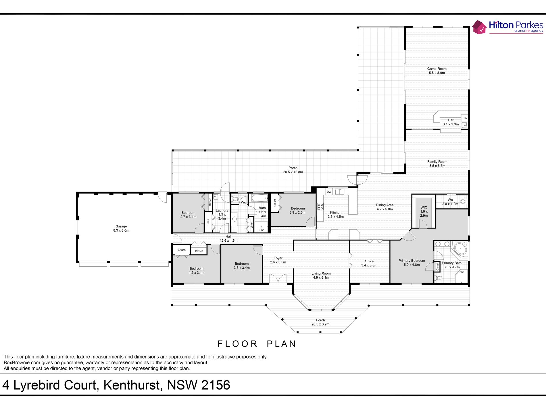 4 Lyrebird Court, Kenthurst