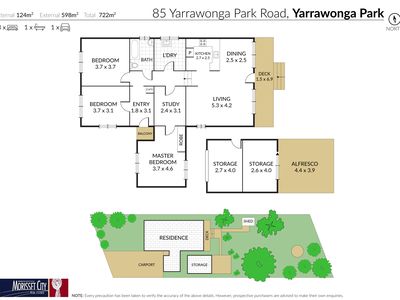 85 Yarrawonga Park Road, Yarrawonga Park