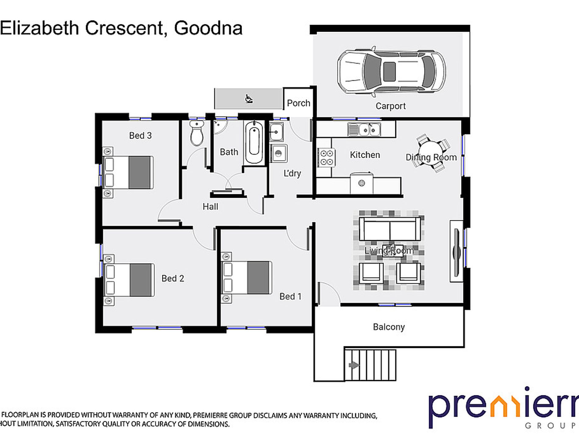 3 Elizabeth Crescent, Goodna