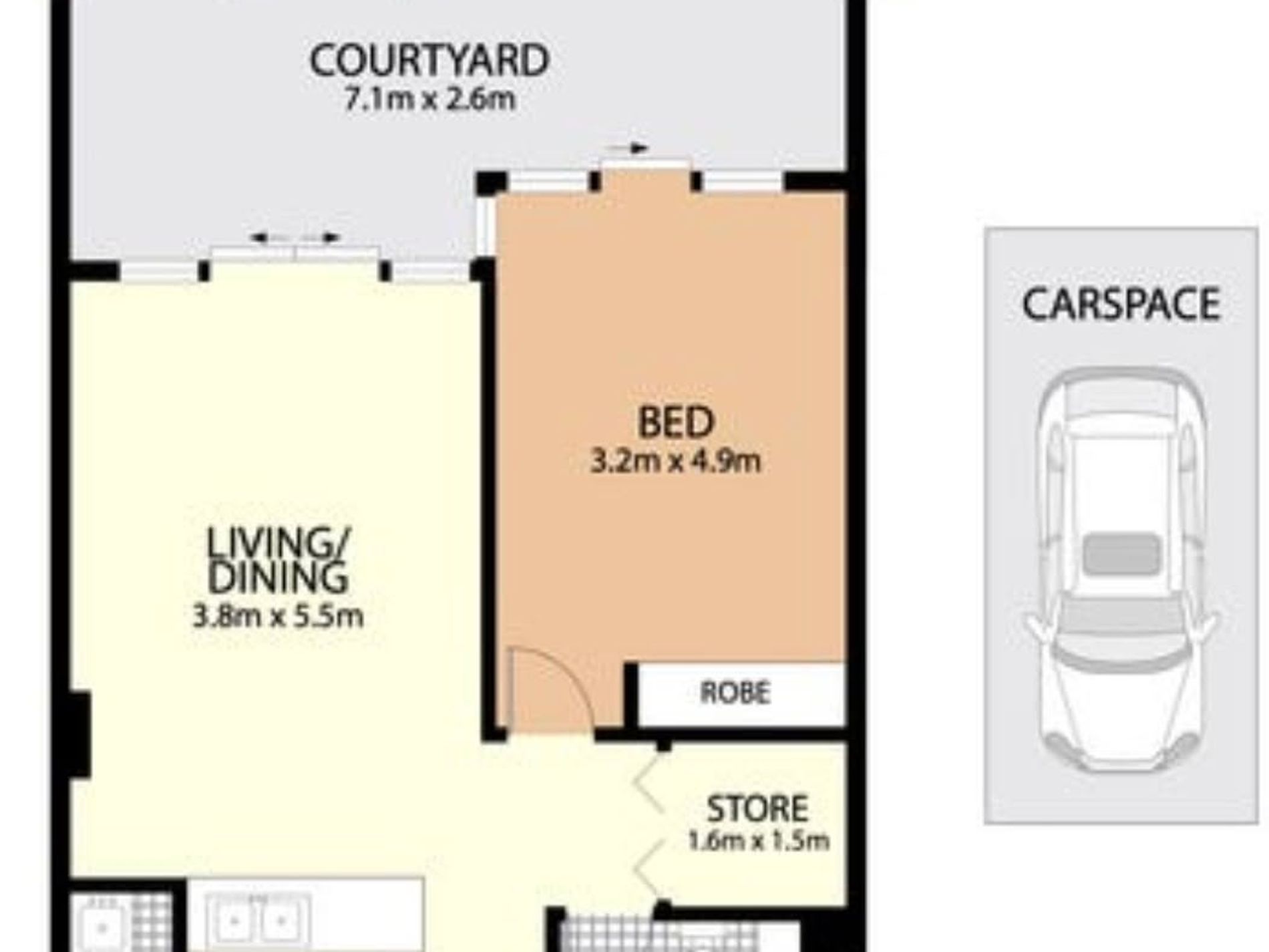 359 / 7 Hirst Street, Arncliffe