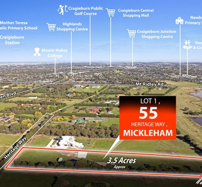 Lot 1, 55 Heritage Way, Mickleham