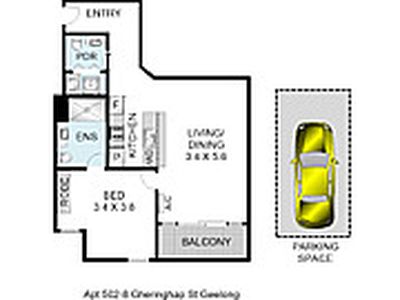 502/8 Gheringhap Street, Geelong