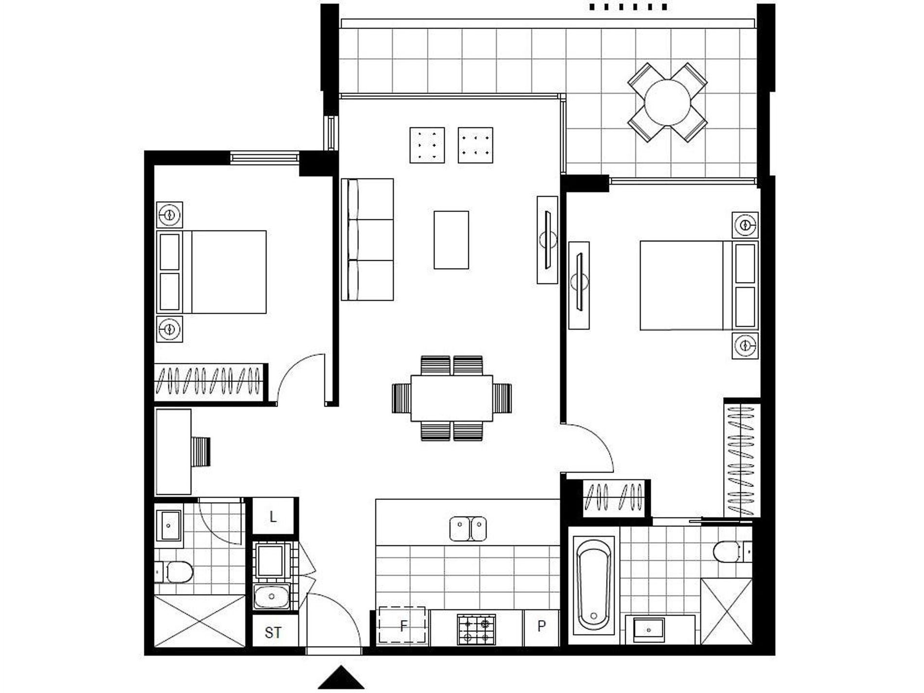 319 / 8 Grattan Close, Forest Lodge