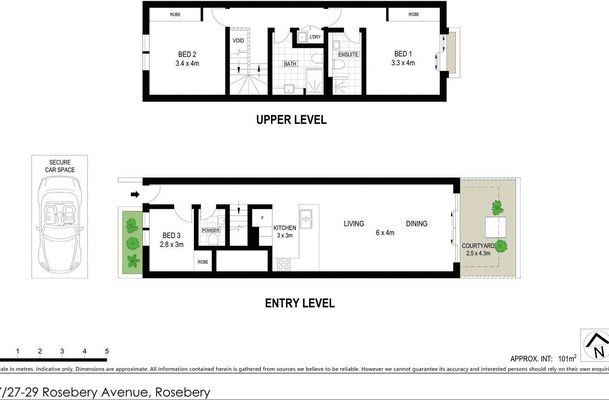 7 / 27 Rosebery Avenue, Rosebery