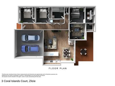 3 Coral Islands Court, Zilzie