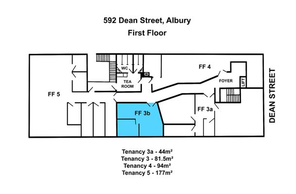 LVL 1, 3B / 592 Dean Street, Albury