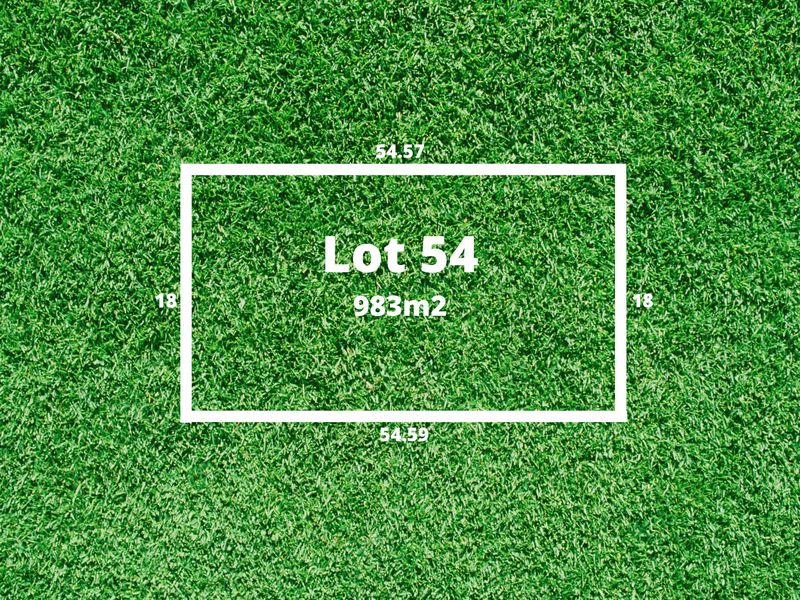 Lot 54 Addelston Estate, Seymour