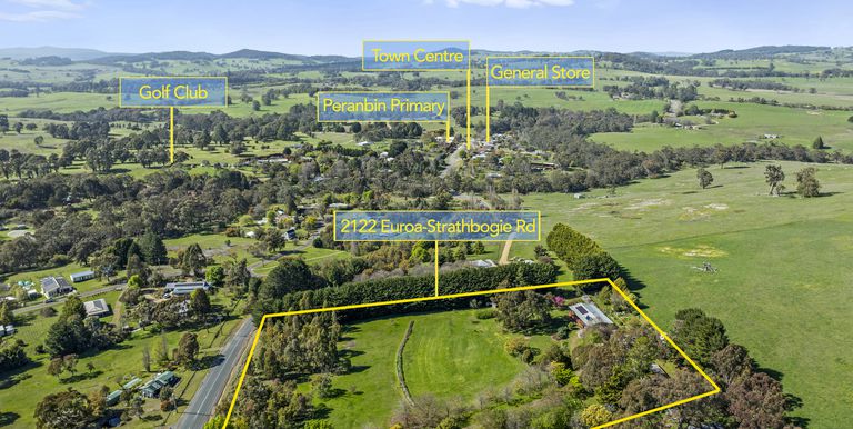 2122 Euroa-Strathbogie Road, Strathbogie