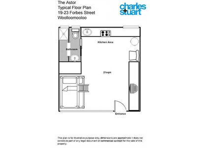 49 / 19-23 Forbes Street, Woolloomooloo