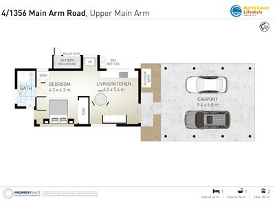 Lot 4, 1356 Main Arm Road, Upper Main Arm