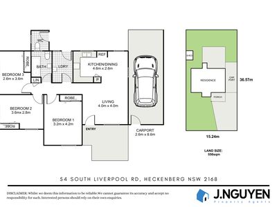 54 South Liverpool Road, Heckenberg