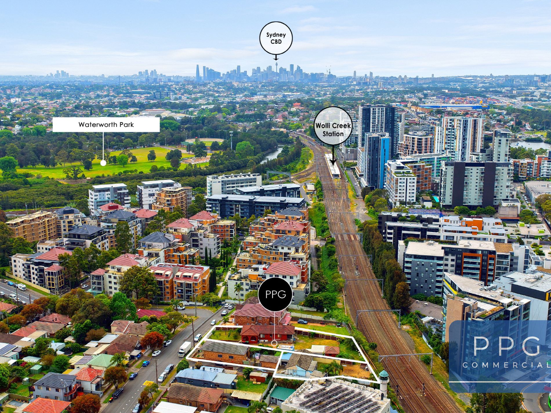 10, 12 & 12A Booth Street, Arncliffe