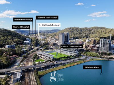1 Hills Street, Gosford