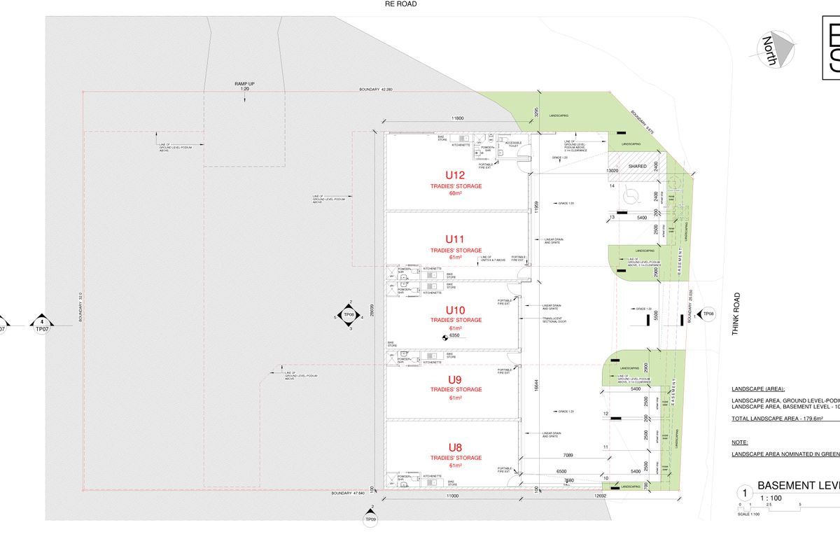 BASE - Unit 6 / 10 Think Road, Townsend