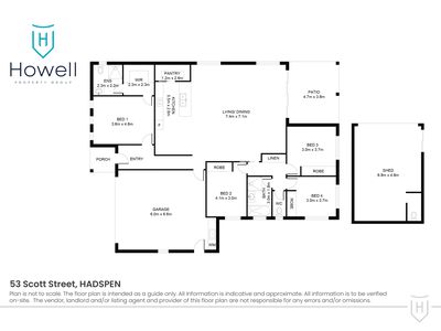53 Scott Street, Hadspen