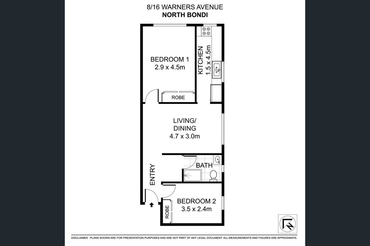 8 / 16 Warners Avenue, North Bondi