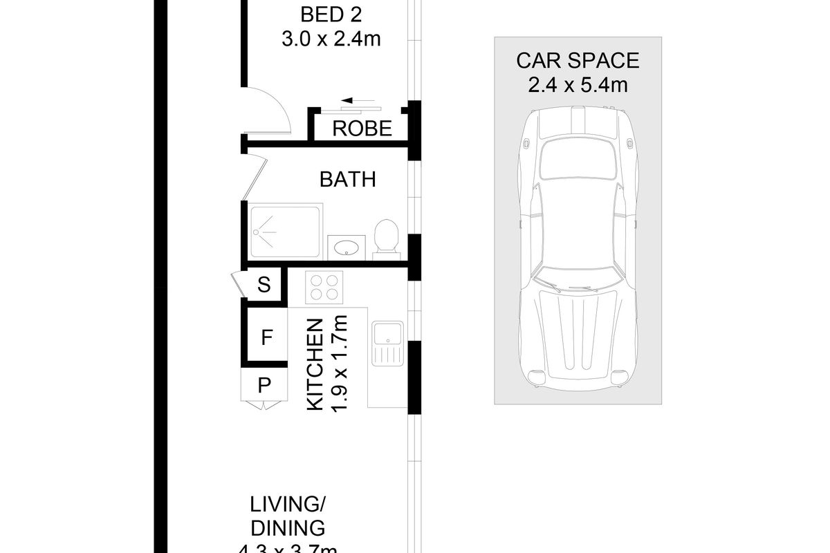 2 / 6 Punt Road, Gladesville