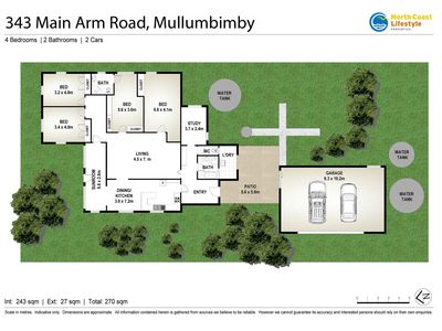 343 Main Arm Road, Mullumbimby