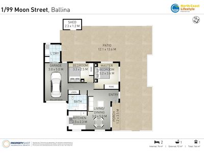 1 / 99 Moon Street, Ballina