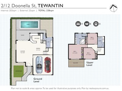 2 / 12 Doonella Street, Tewantin