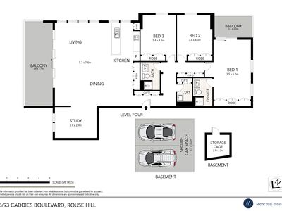 35/93 Caddies Boulevard, Rouse Hill