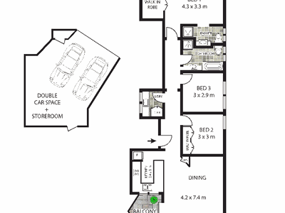 22 / 10 Raymond Road, Neutral Bay