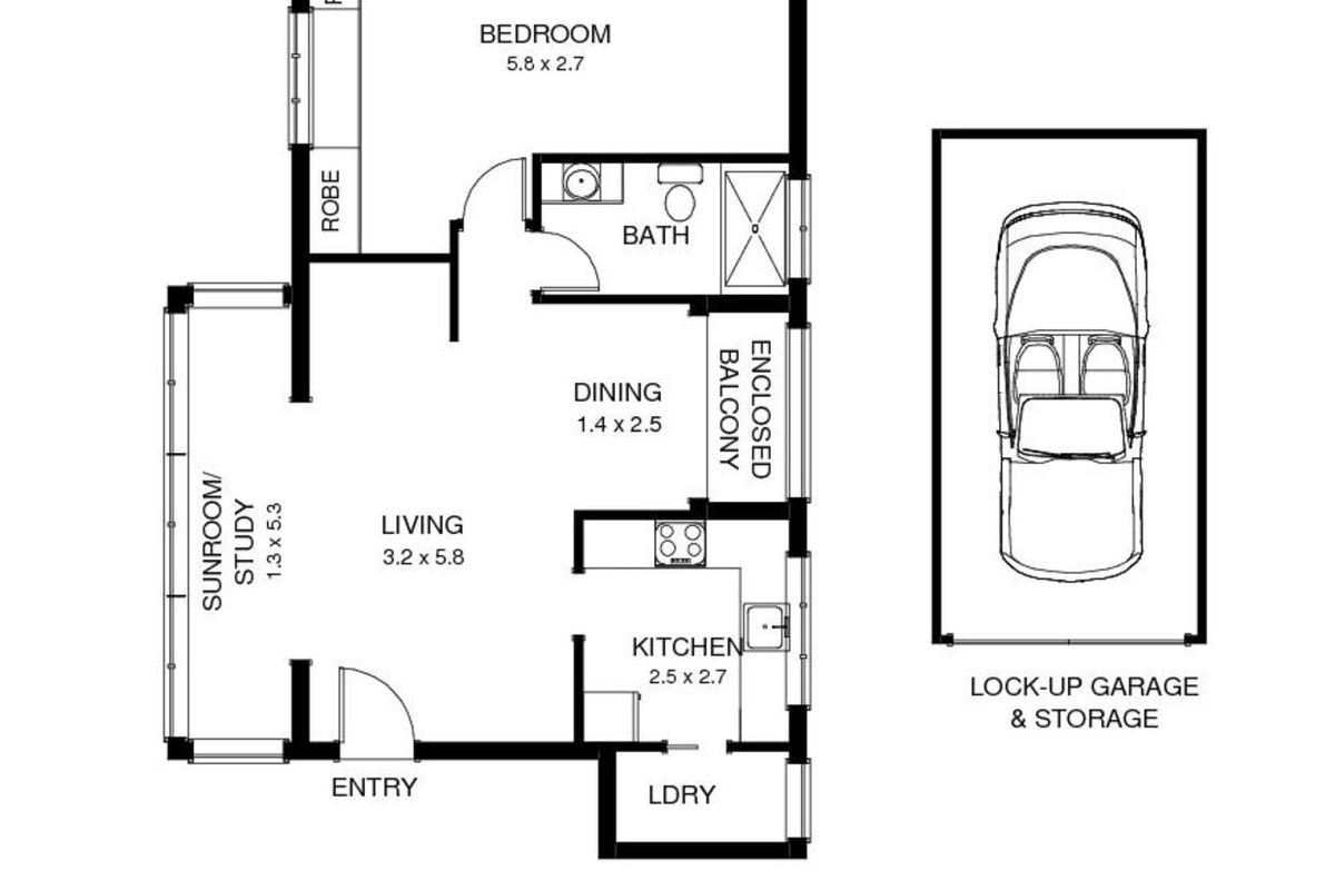 12 / 57 Gilderthorpe Avenue, Randwick