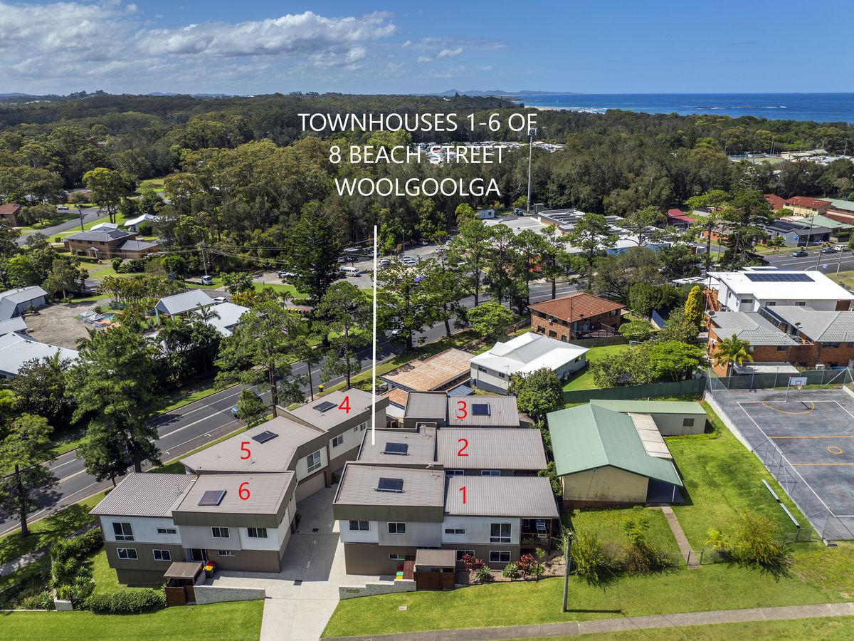 6 / 8 Beach Street, Woolgoolga