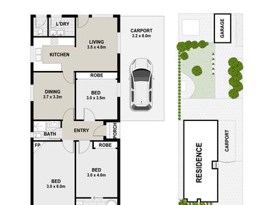 43 Defoe Street, Wiley Park