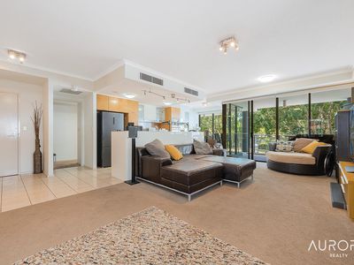 2101/186 Grey Street, South Brisbane