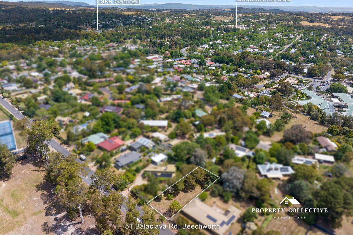 Lot 2, 51 Balaclava Road, Beechworth
