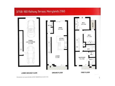 3 / 158-160 Railway Terrace, Merrylands