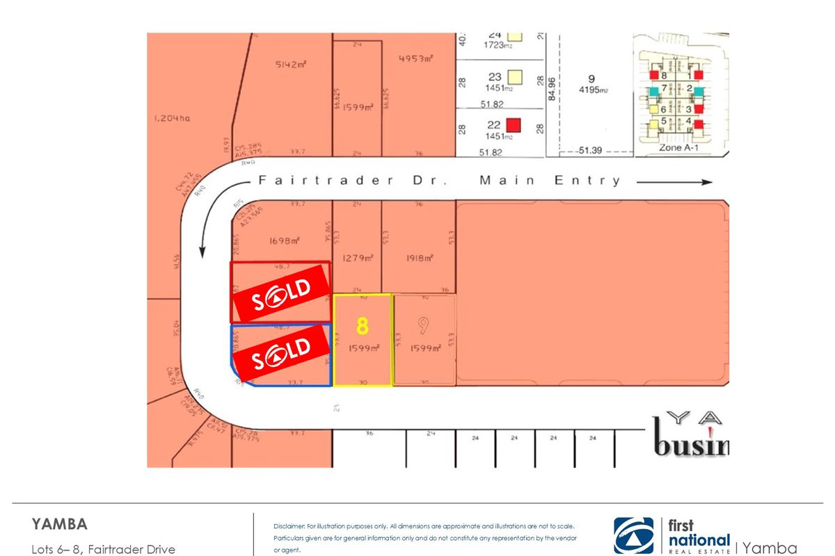 Lot 8 Yamba Business Park - Fairtrader Drive, Yamba