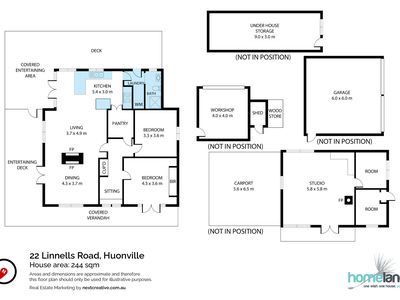 22 Linnells Road, Huonville