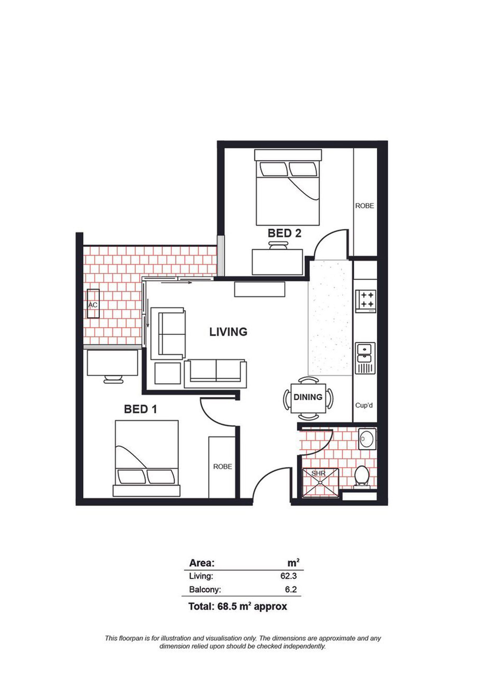 1004 / 15 Synagogue Place, Adelaide