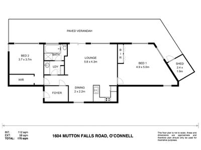 1604 Mutton Falls Road, O'connell