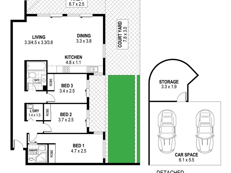 1 / 20-22  Hercules Street , Wollongong
