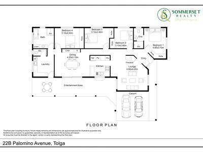 22B Palomino Avenue, Tolga