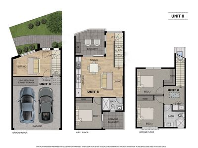 U8  / 13 Travers Crescent, Burwood East