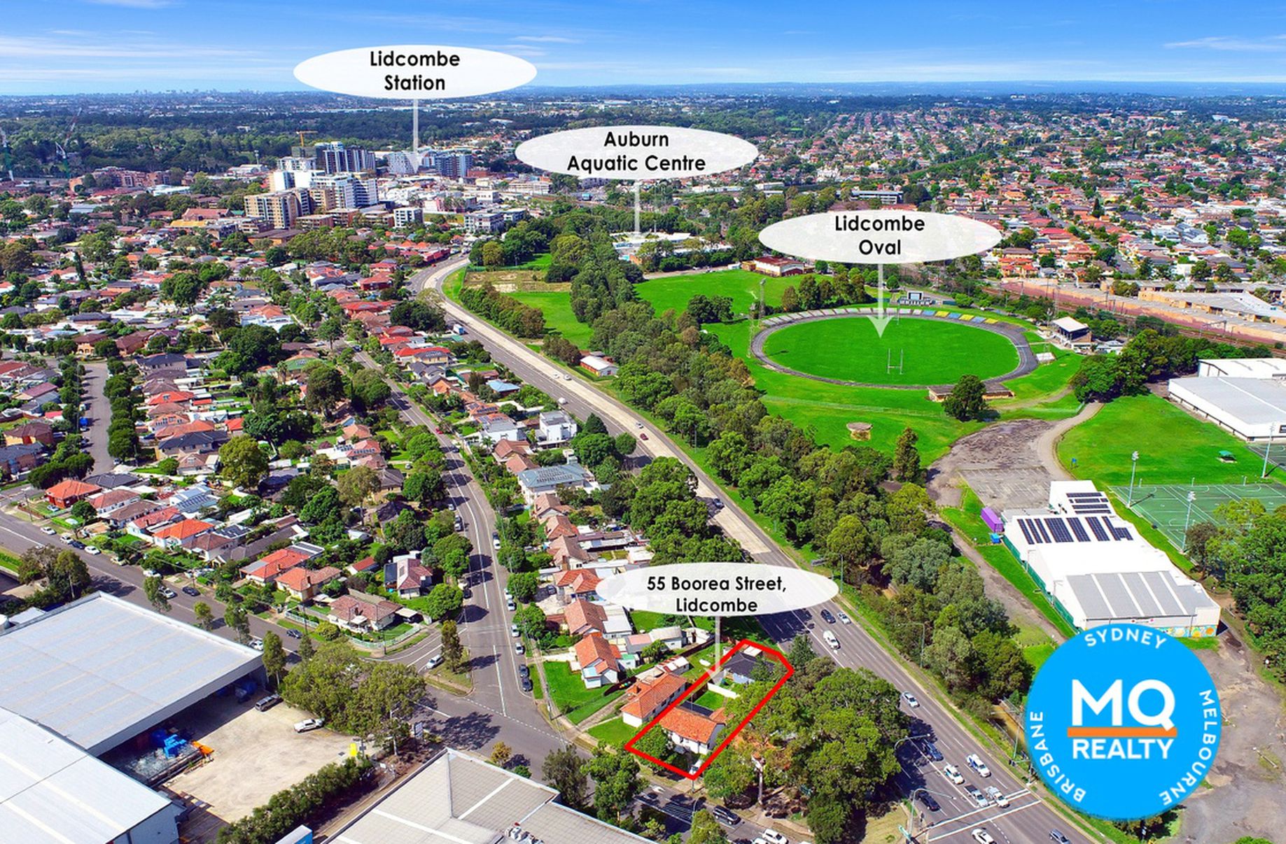 55 Boorea Street, Lidcombe