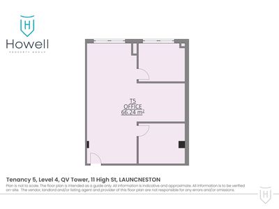 Tenancy 5, Level 4 / 11 High Street, Launceston