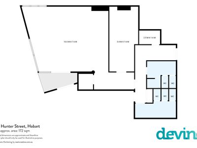 1 / 15 Hunter Street, Hobart