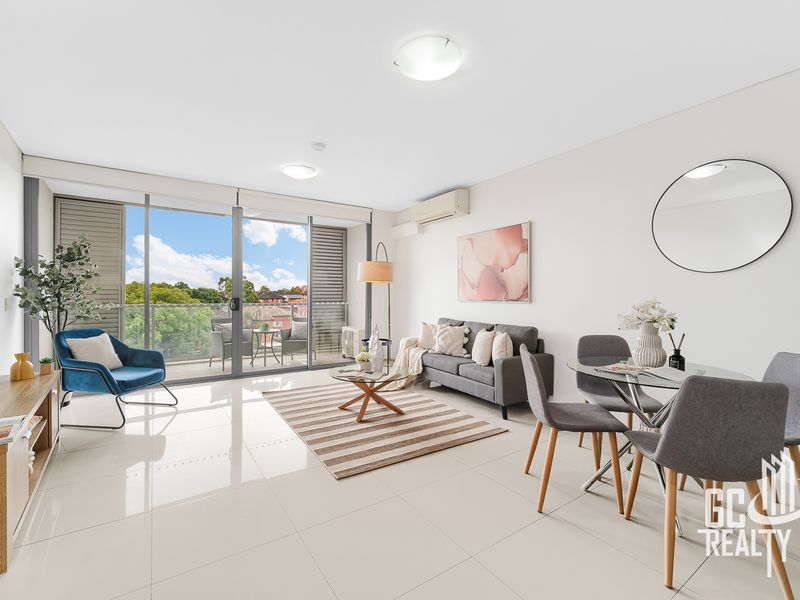 34 / 2A Brown Street Ashfield NSW 2131, Ashfield
